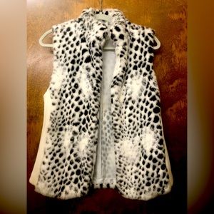 Faux Fur Vest